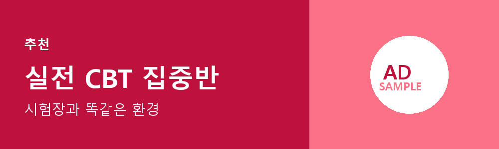 실전 CBT 집중반